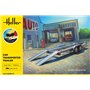 Heller 56774 Starter Kit - Car Transporter Trailer 1/24