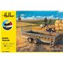 Heller 56778 Starter Kit - Goods Trailer 1/24