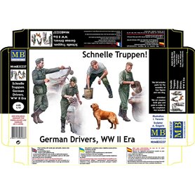 MB 1:35 Schnelle Trupen! - GERMAN DRIVERS