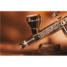 HARDER & STEENBECK Aerograf EVOLUTION 2024 CR+ 0.45mm
