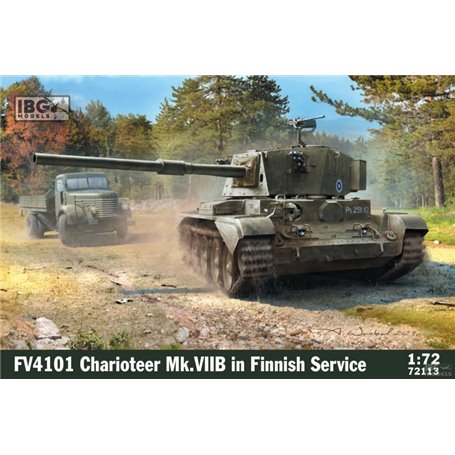 IBG 72113 FV4101 Charioteer Mk.VIIB in Finnish Service