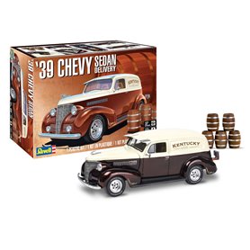 Monogram 4529 1939 Chevy Sedan Delivery 1/24