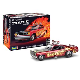 Monogram 4528 1970 Plymouth Duster Funny Car 1/24