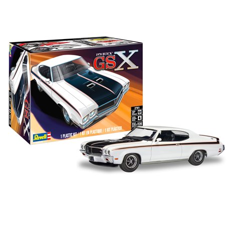 Monogram 4522 1970 Buick GSX 1/24