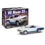 Monogram 4520 1966 Chevrolet Malibu SS 219n1 1/24