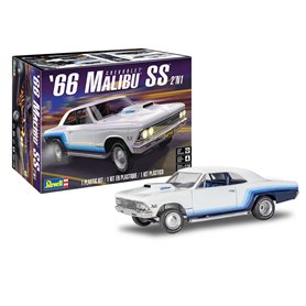 Monogram 4520 1966 Chevrolet Malibu SS 219n1 1/24