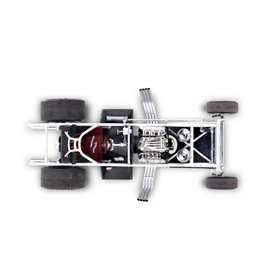 Monogram 4528 1970 Plymouth Duster Funny Car 1/24