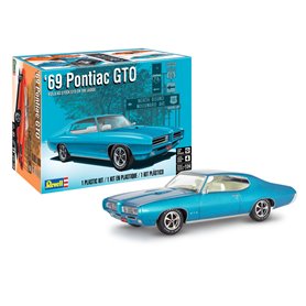 Monogram 4530 1969 Pontiac GTO The Judge 1/24