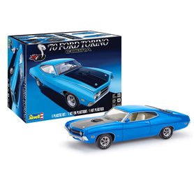 Monogram 4534 1970 Ford Torino Cobra 1/25