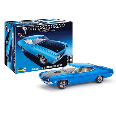 Monogram 4534 1970 Ford Torino Cobra 1/25