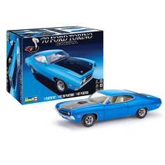 Monogram 1:25 1970 Ford Torino Cobra 