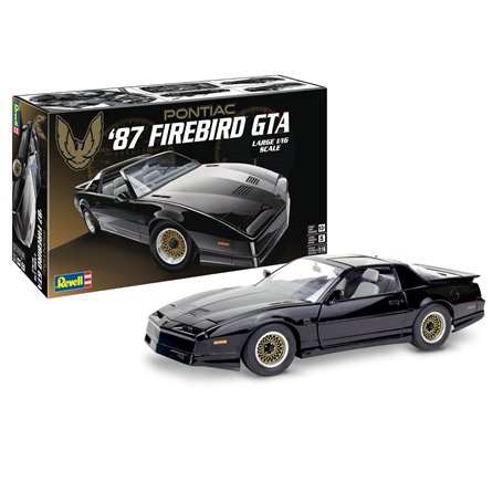 Monogram 4535 1987 Pontiac Firebird GTA 1/16