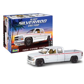 Monogram 4538 1999 Chevy Silverado Street Pickup 1/25