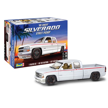 Monogram 4538 1999 Chevy Silverado Street Pickup 1/25