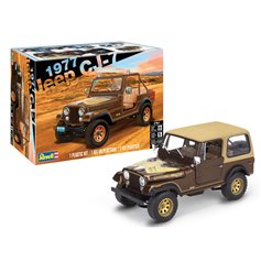 Monogram 1:24 1977 Jeep CJ-7 