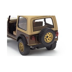 Monogram 4547 1977 Jeep CJ-7 1/24