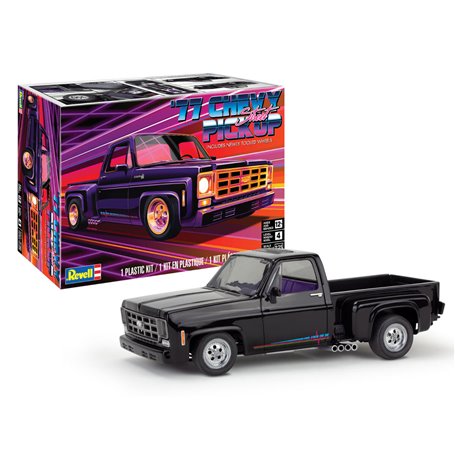 Monogram 4552 1977 Chevy Street Pickup 1/25