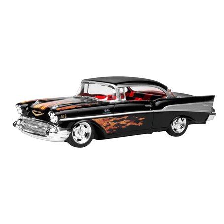 Monogram 1529 1957 Chevy Bel Air 1/25