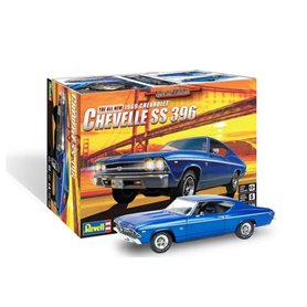 Monogram 4492 1969 Chevrolet Chevelle SS 396 Special Edition 1/25