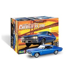 Monogram 1:25 1969 Chevrolet Chevelle SS 396 - SPECIAL EDITION