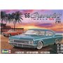 Monogram 4497 1966 Chevrolet Impala SS 396 219n1 1/25