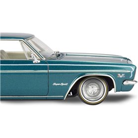 Monogram 4497 1966 Chevrolet Impala SS 396 219n1 1/25