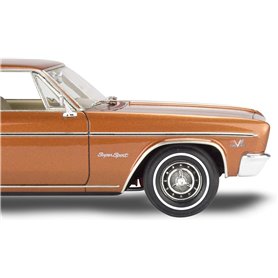 Monogram 4497 1966 Chevrolet Impala SS 396 219n1 1/25