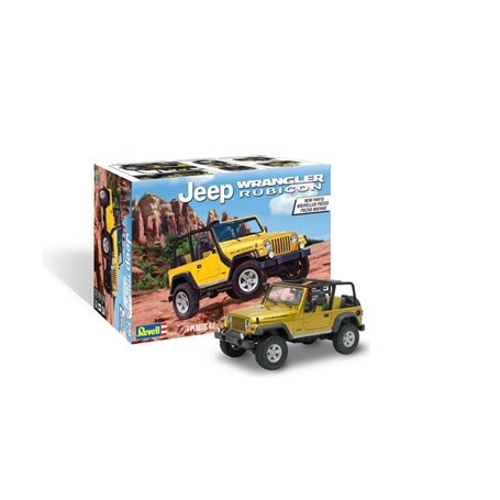 Monogram 4501 Jeep Wrangler Rubicon 1/25