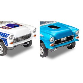 Monogram 4519 1955 Chevy Bel Air Street Machine 219n1 1/24