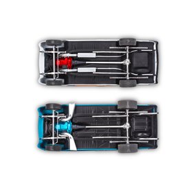 Monogram 4519 1955 Chevy Bel Air Street Machine 219n1 1/24
