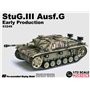 Dragon 1:72 StuG.III EARLY PRODUCTION, ROME 1943