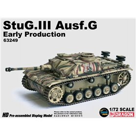 Dragon 1:72 StuG.III EARLY PRODUCTION, ROME 1943