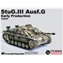 Dragon 1:72 StuG.III EARLY PRODUCTION, ROME 1943