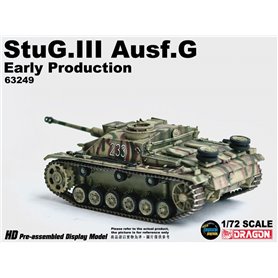 Dragon 1:72 StuG.III EARLY PRODUCTION, ROME 1943