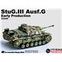 Dragon 1:72 StuG.III EARLY PRODUCTION, ROME 1943