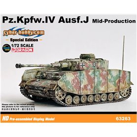 Dragon 1:72 PZ.IV AUSF.J MID PROD. BELGIUM 1944