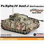 Dragon 1:72 PZ.IV AUSF.J MID PROD. BELGIUM 1944