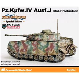 Dragon 1:72 PZ.IV AUSF.J MID PROD. BELGIUM 1944