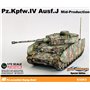 Dragon 1:72 PZ.IV AUSF.J MID PROD. BELGIUM 1944