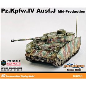 Dragon 1:72 PZ.IV AUSF.J MID PROD. BELGIUM 1944