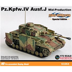 Dragon 1:72 PZ.IV AUSF.J MID PROD. WEST.FRONT 1944