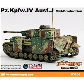 Dragon 1:72 PZ.IV AUSF.J MID PROD. WEST.FRONT 1944