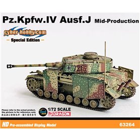 Dragon 1:72 PZ.IV AUSF.J MID PROD. WEST.FRONT 1944