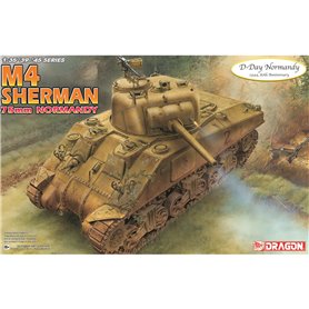 Dragon 1:35 M4 SHERMAN 75mm NORMANDY