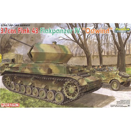 Dragon 1:35 3,7CM FLAKPANZER IV "OSTWIND"