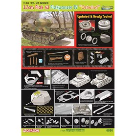 Dragon 1:35 3,7CM FLAKPANZER IV "OSTWIND"