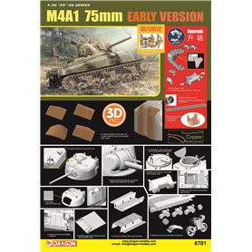 Dragon 1:35 M4A1 EARLY PRODUCTION