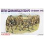 Dragon 1:35 BRITISH COMMONWEALTH TROOPS