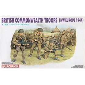 Dragon 1:35 BRITISH COMMONWEALTH TROOPS