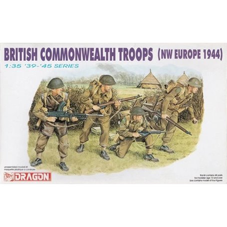 Dragon 1:35 BRITISH COMMONWEALTH TROOPS